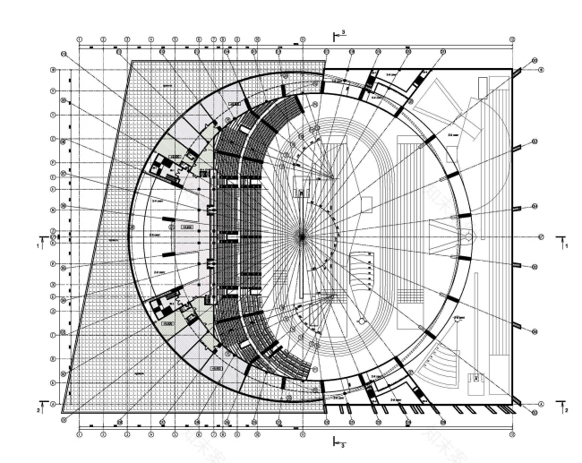 莫斯科区体育综合体(圣彼得堡)丨俄罗斯圣彼得堡丨“Studio 44”建筑工作室,Nikita Yavein团队-40