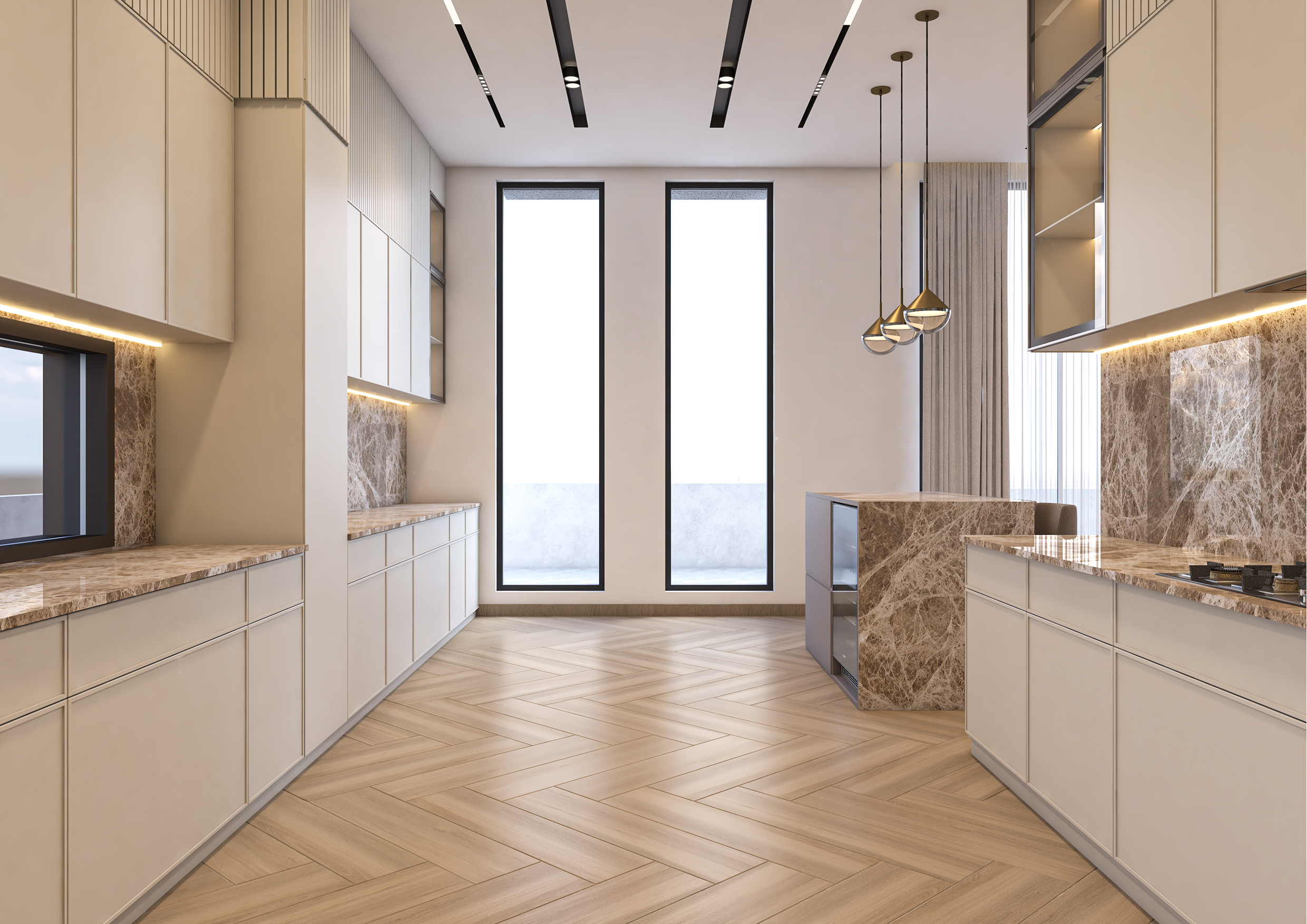 MODERN FAMINLY ROOM-4