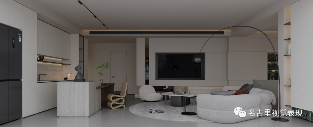 万科五龙山极简别墅丨中国成都丨无畏空间设计-43