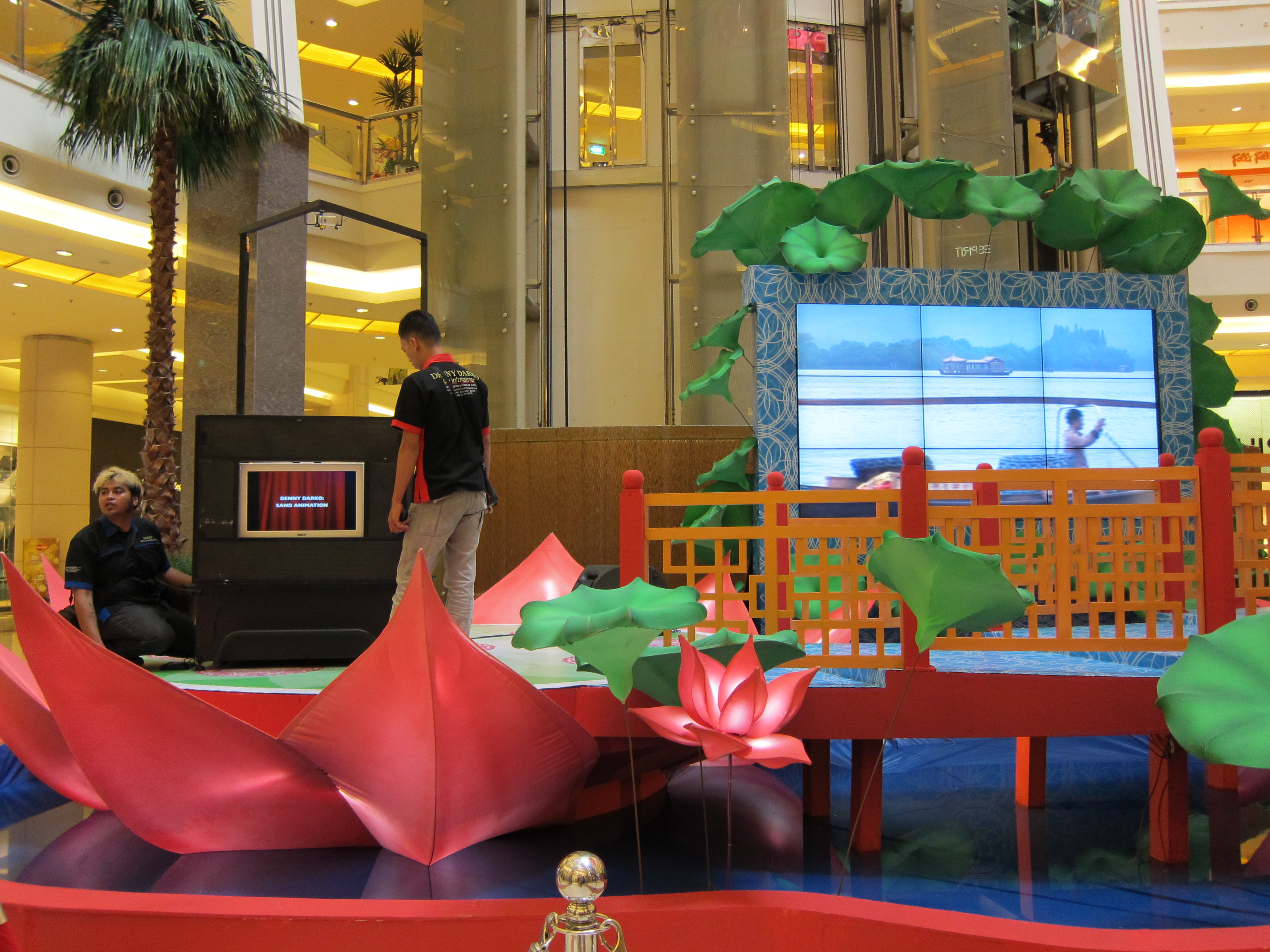 莲花与龙虚拟机人民币装饰丨印度尼西亚雅加达丨SixPoint-5