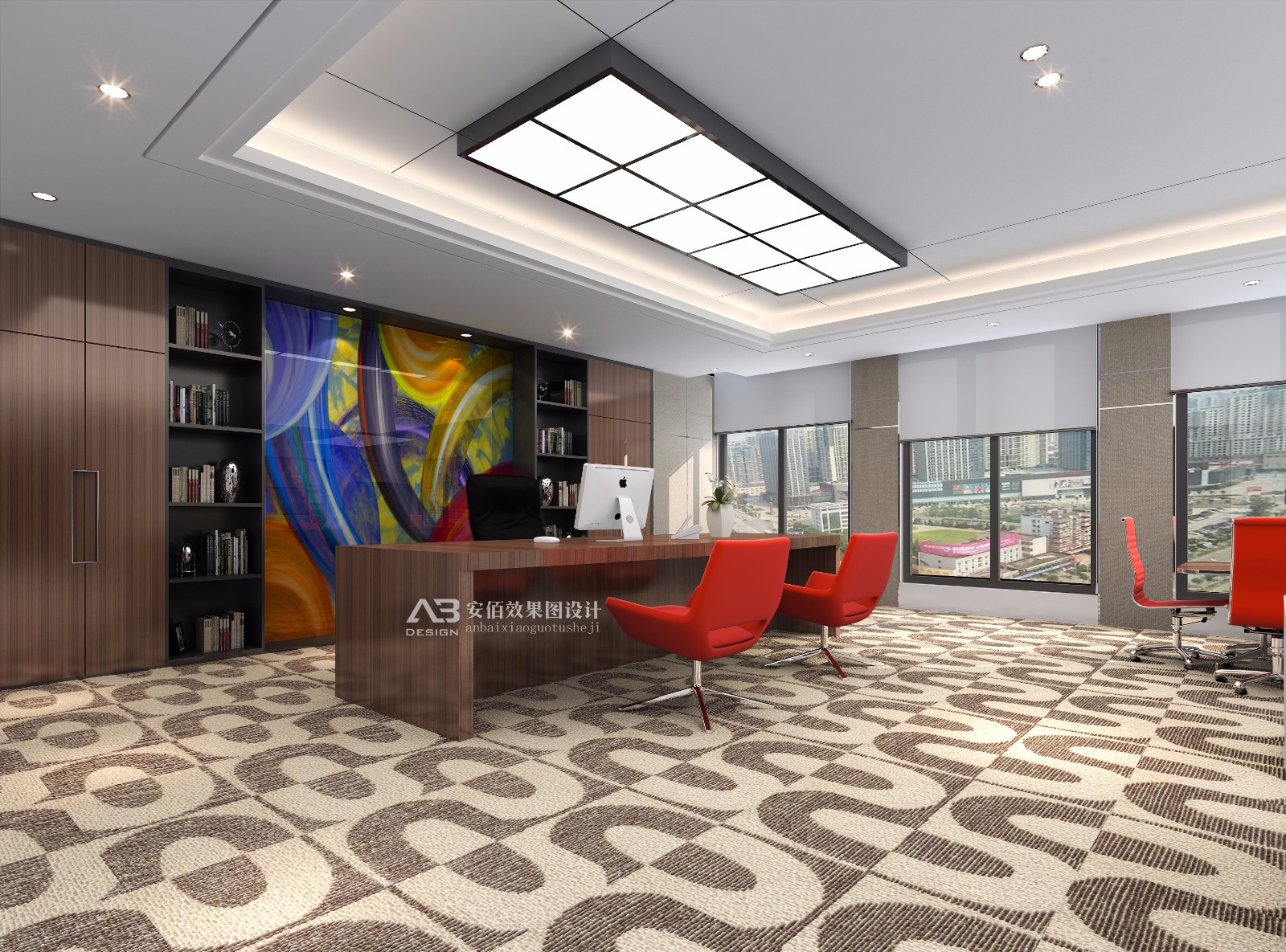 安佰建筑设计 | 打造极致办公空间-3