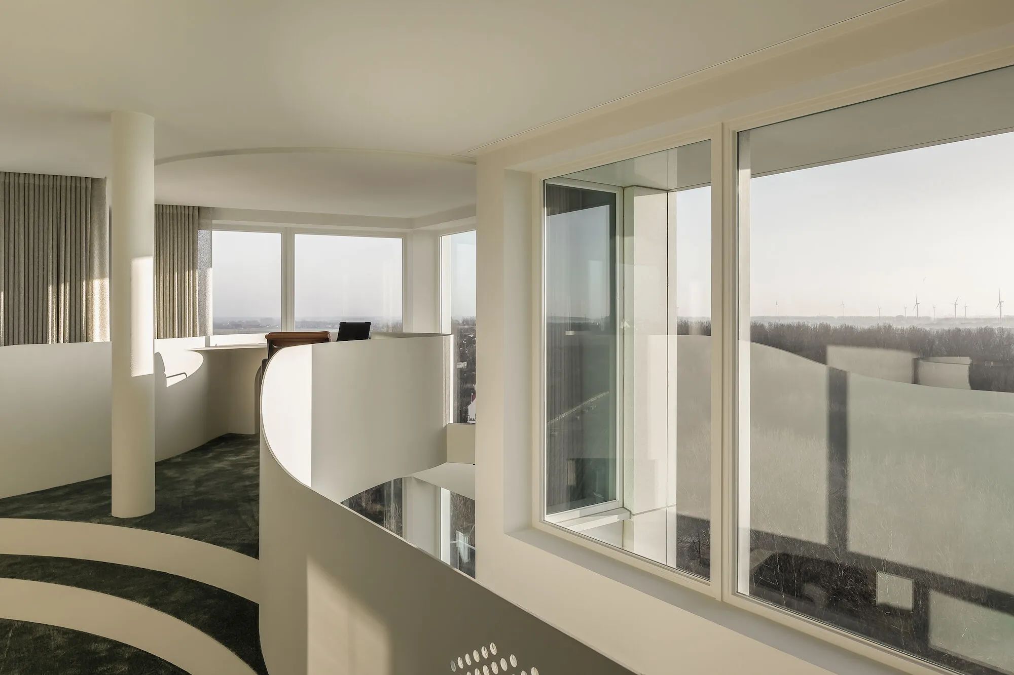 比利时克诺克复式顶层公寓室内装修丨Architects Claerhout  Van Biervliet-21