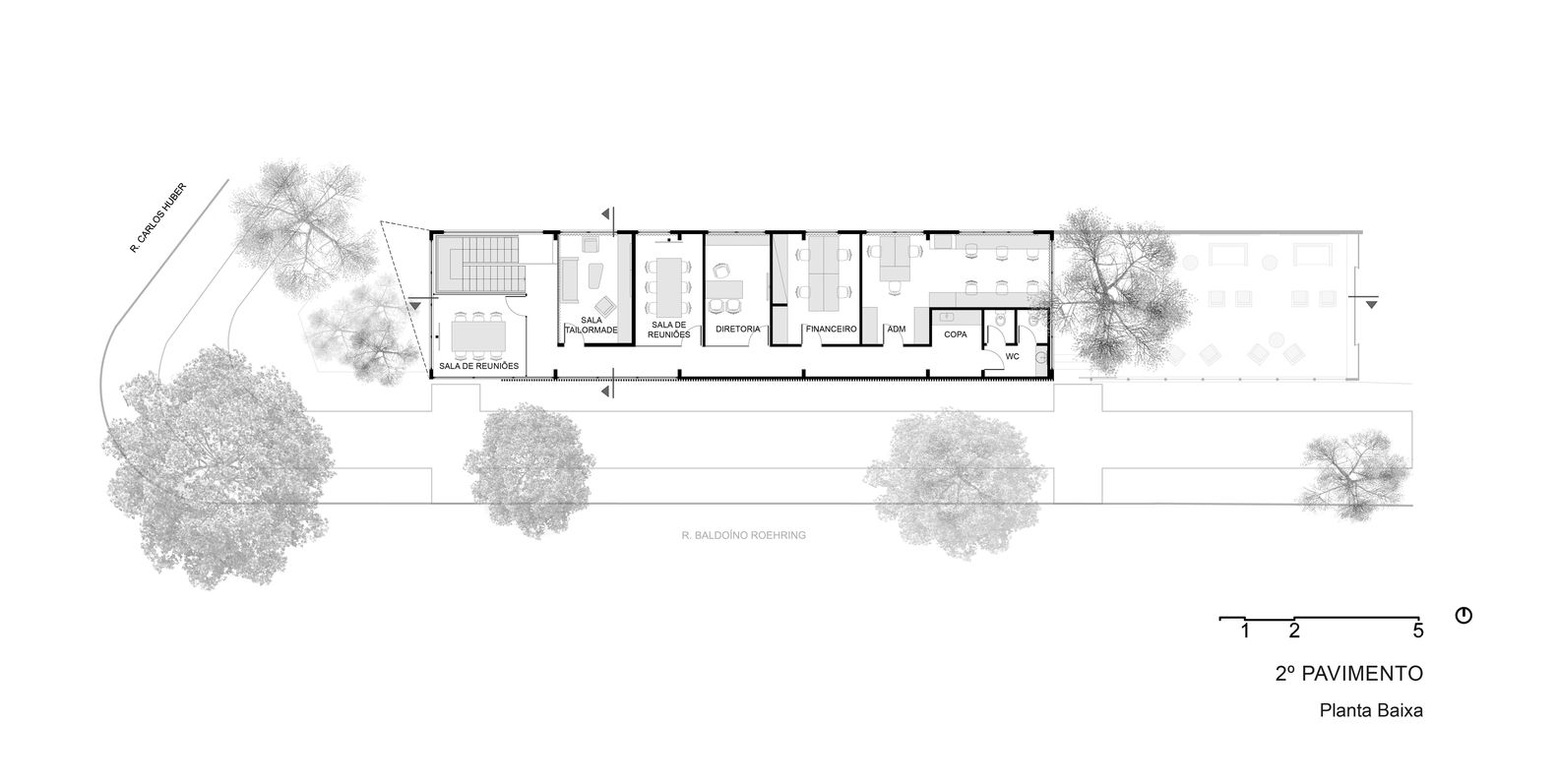 巴西 ABF Place 总部丨MAENA design conecta-47