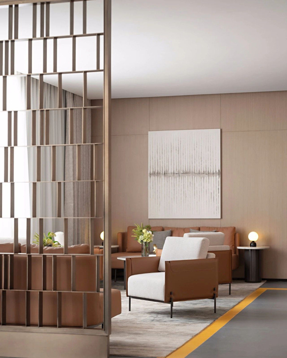 惠州大亚湾合生时代城体验中心丨中国惠州丨菓尔空间设计-72