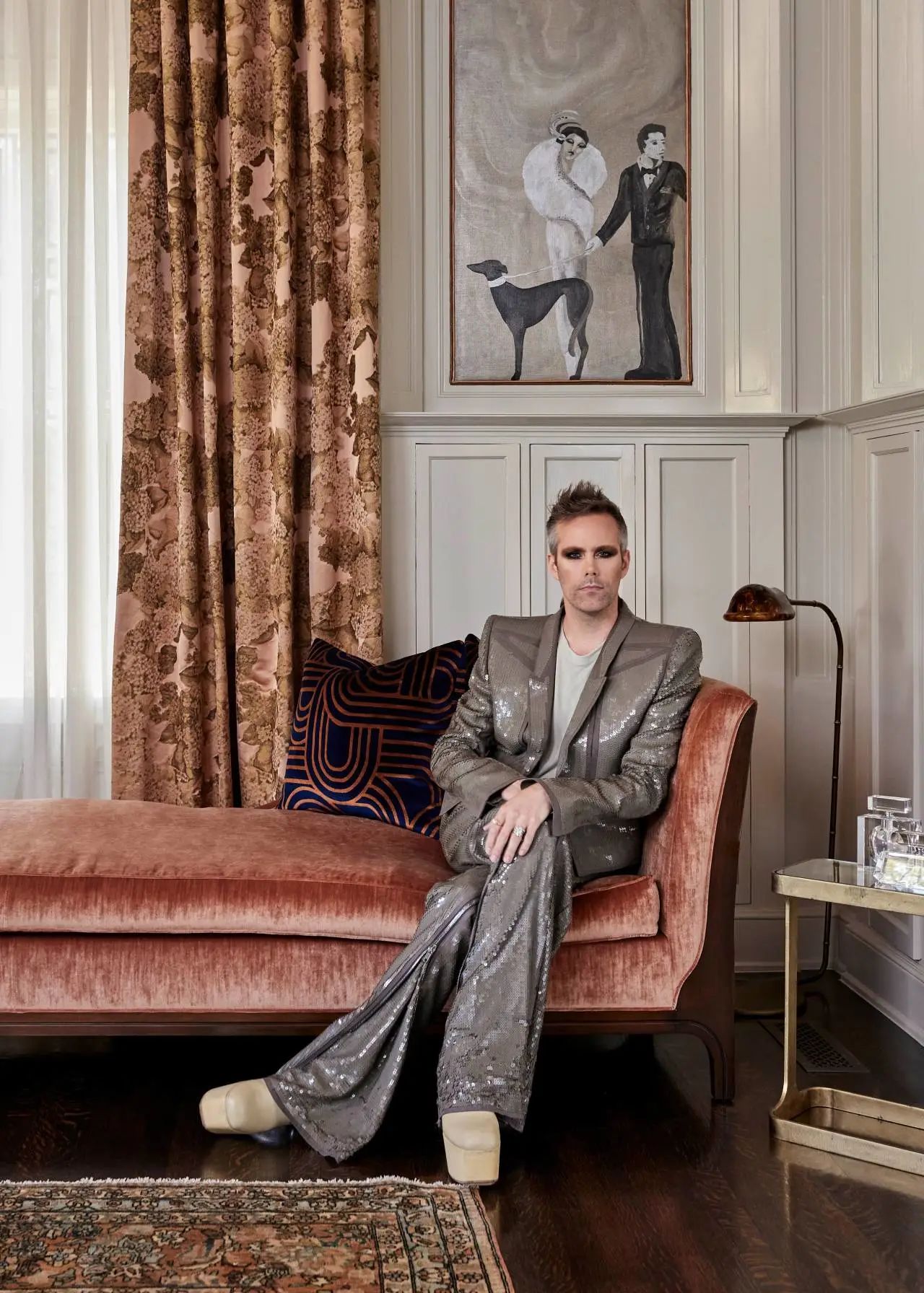 Justin Tranter 洛杉矶豪宅设计丨美国洛杉矶丨Brian Little 和 Natalie Zudin-13