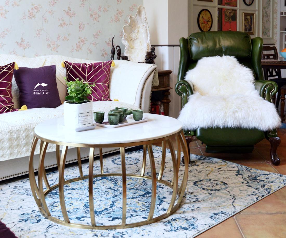 大连别墅设计 | 仁杰丨沐拓设计,美式乡村风格打造温馨家园-0