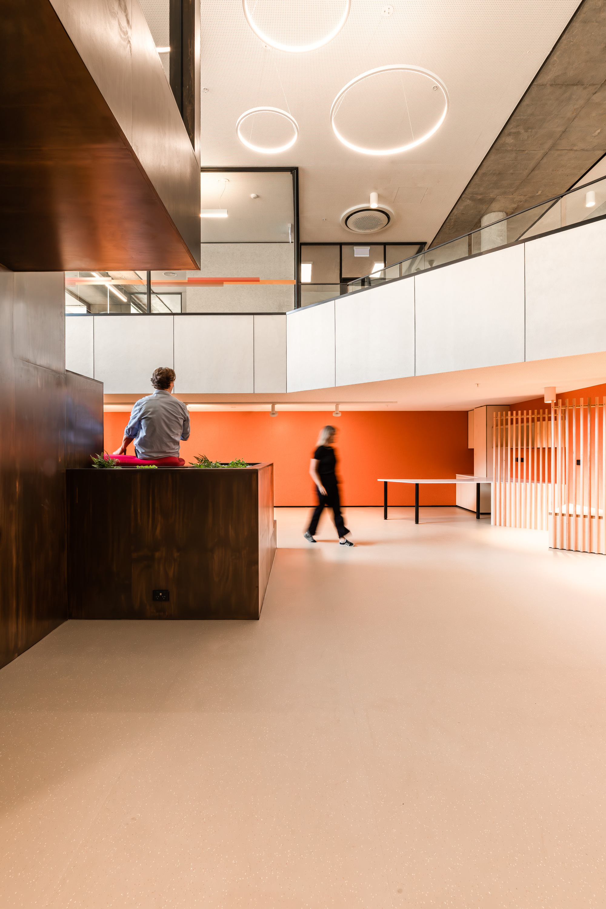 Youth 2 Independence Campbell Street Project  / Liminal Architecture-29