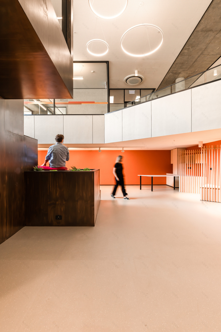 Youth 2 Independence Campbell Street Project / Liminal Architecture-29