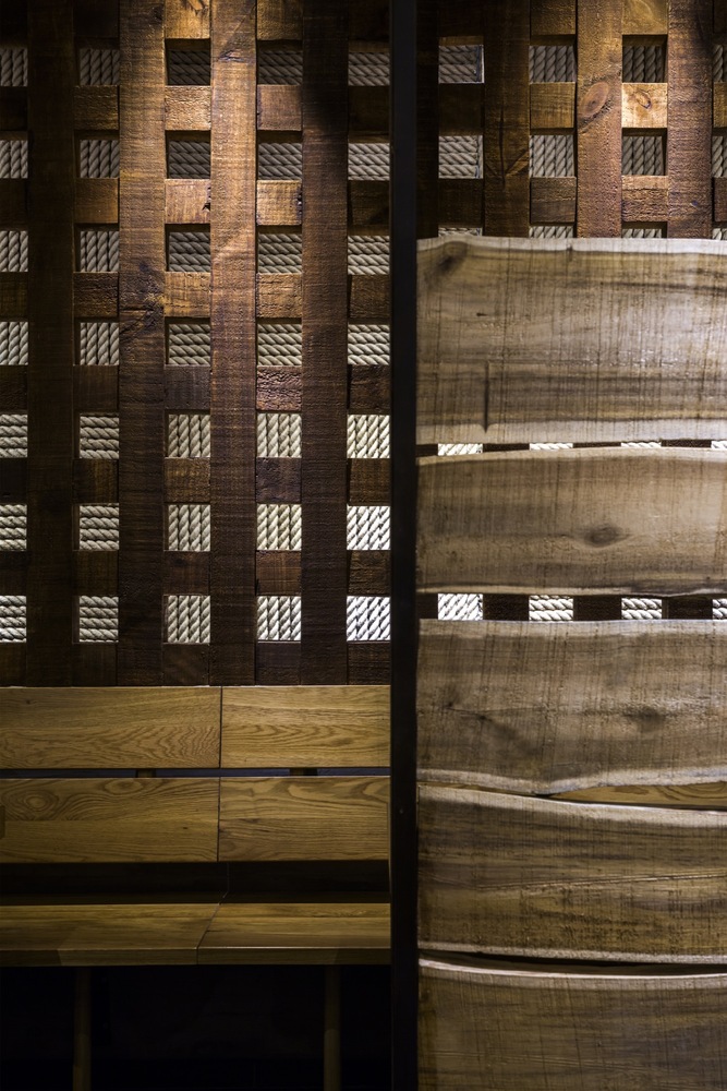 喧嚣中的宁静空间——越南胡志明市“Syunkato Soba”餐厅设计-59