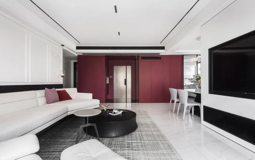 恰如其心·徐弥 600m²耀达天玺私宅设计丨徐彌空間設計工作室-92