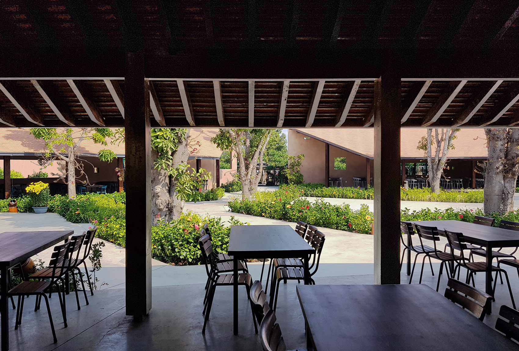 PHU MY GARDEN花园建筑，越南 / TAA Design-59