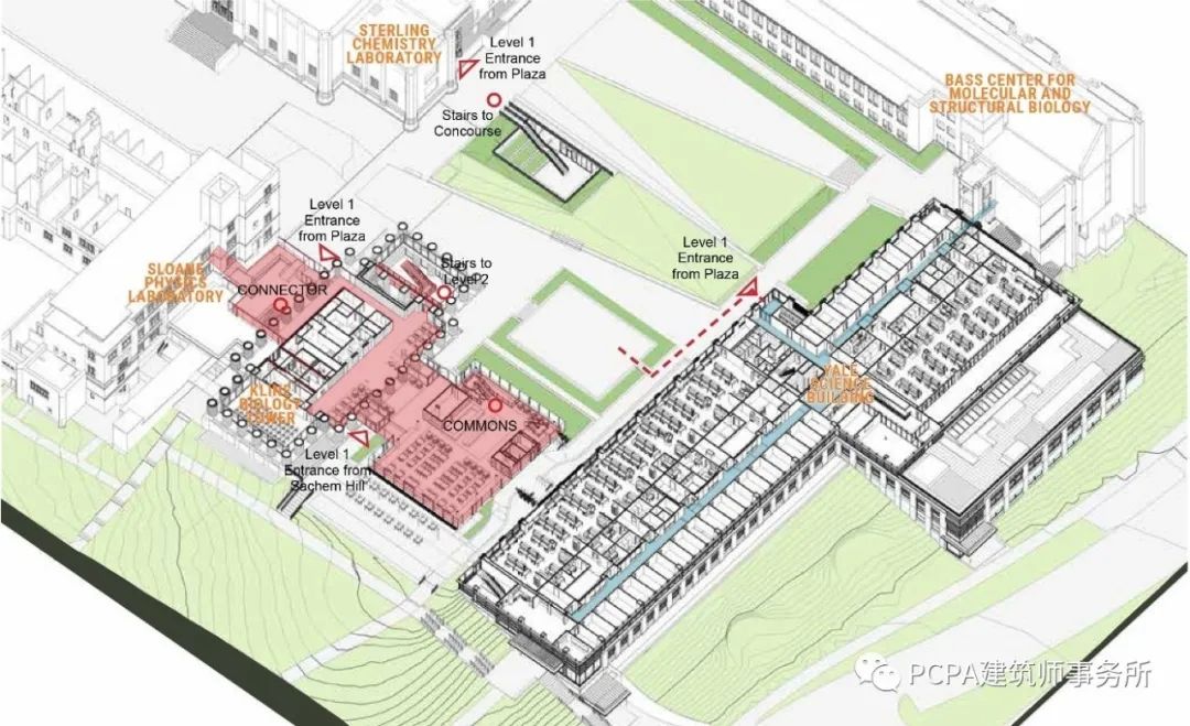 耶鲁科学楼 | 面向未来的科研社区-53