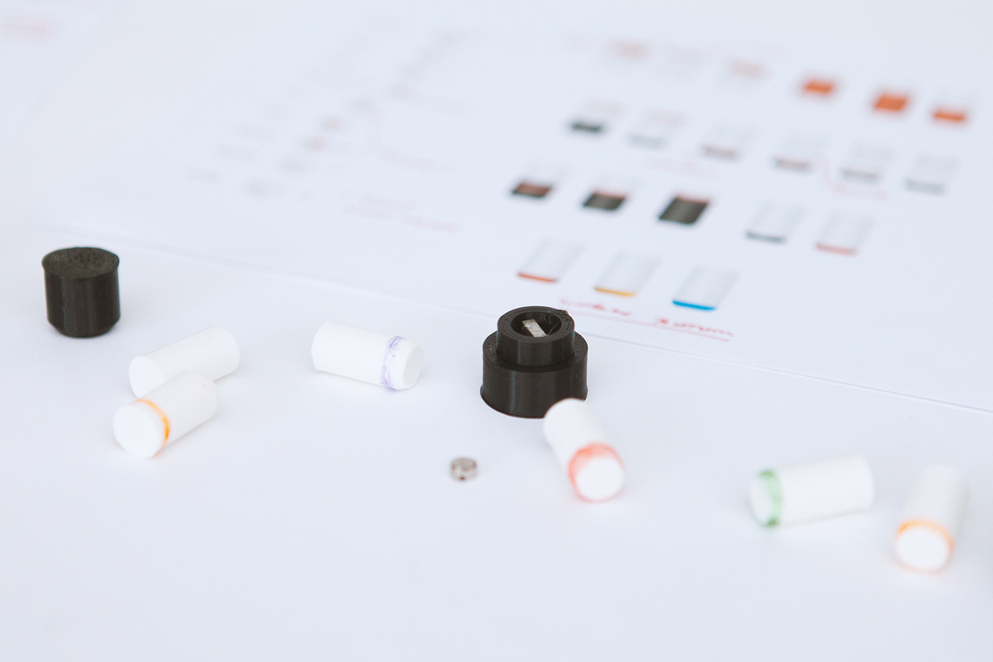 Anastasiya Gushchina丨音乐厅丨TIMO - Tangible Interaction Music Organizer-8