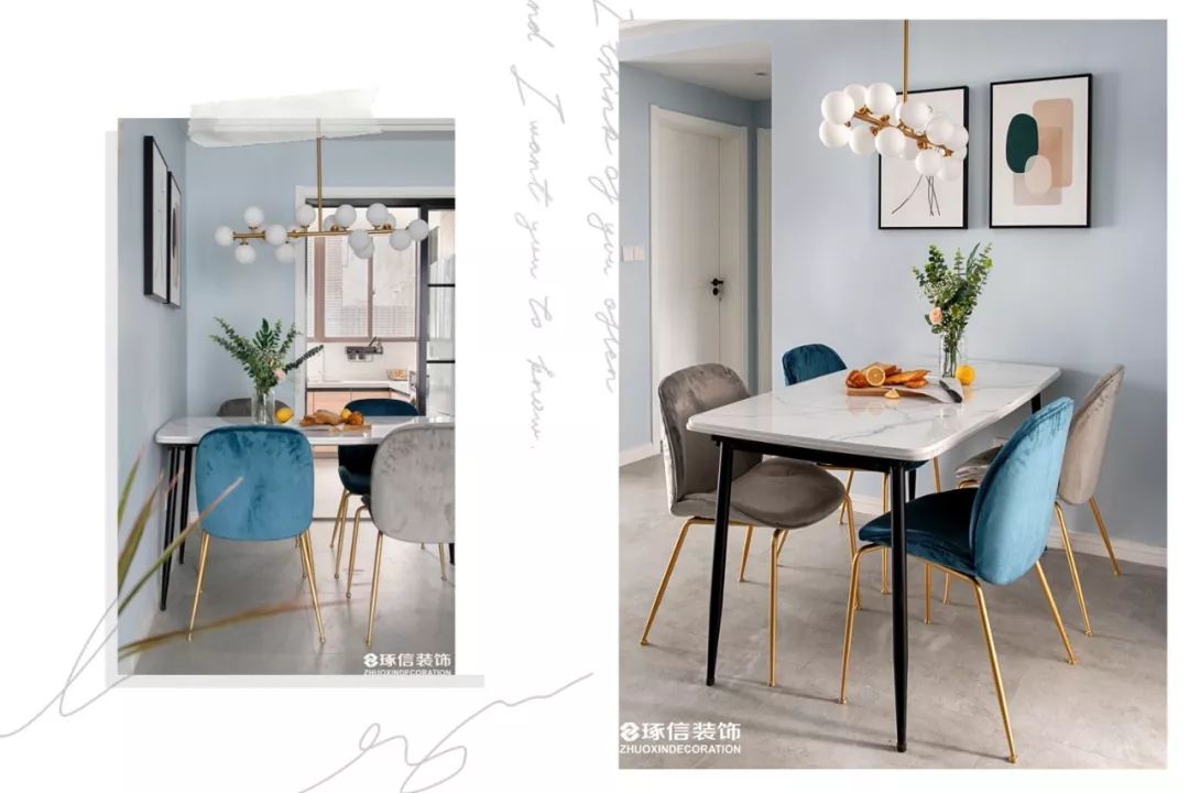 清新北欧混搭，63㎡小户型玩转空间魔法-49