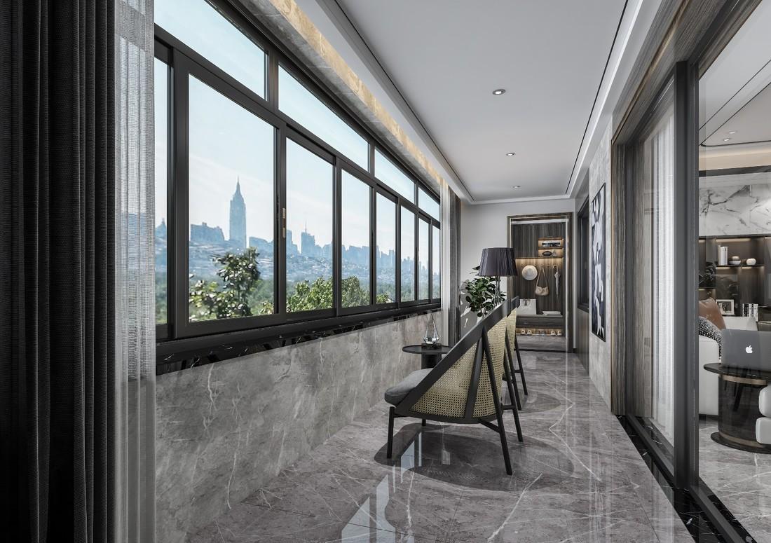 仁山紫荆苑小区住宅 室内设计案例解读-16