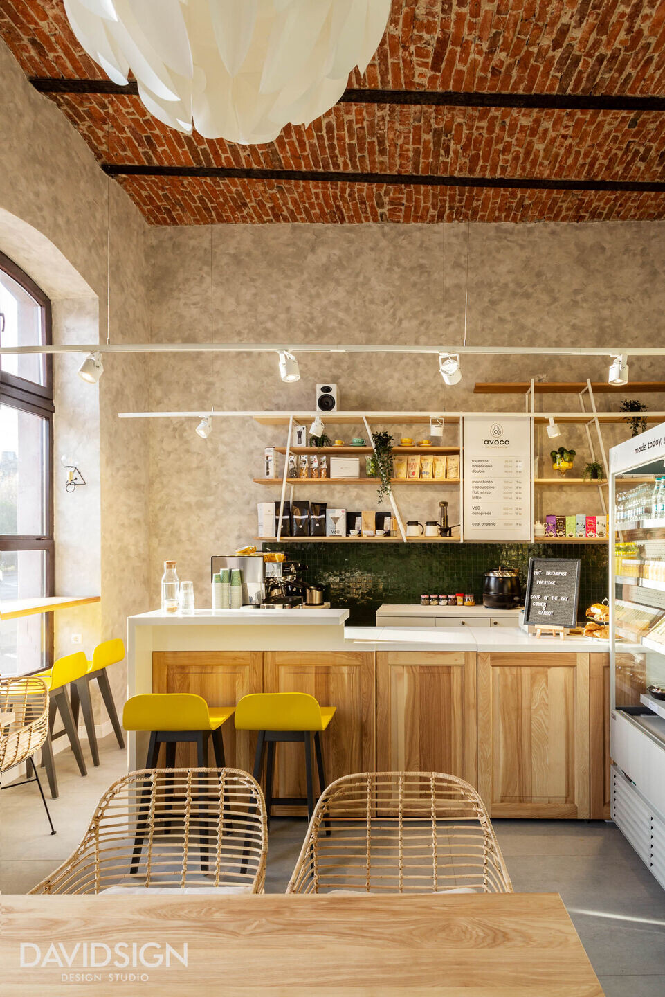 Avoca Café 餐厅设计丨罗马尼亚丨Davidsign-24