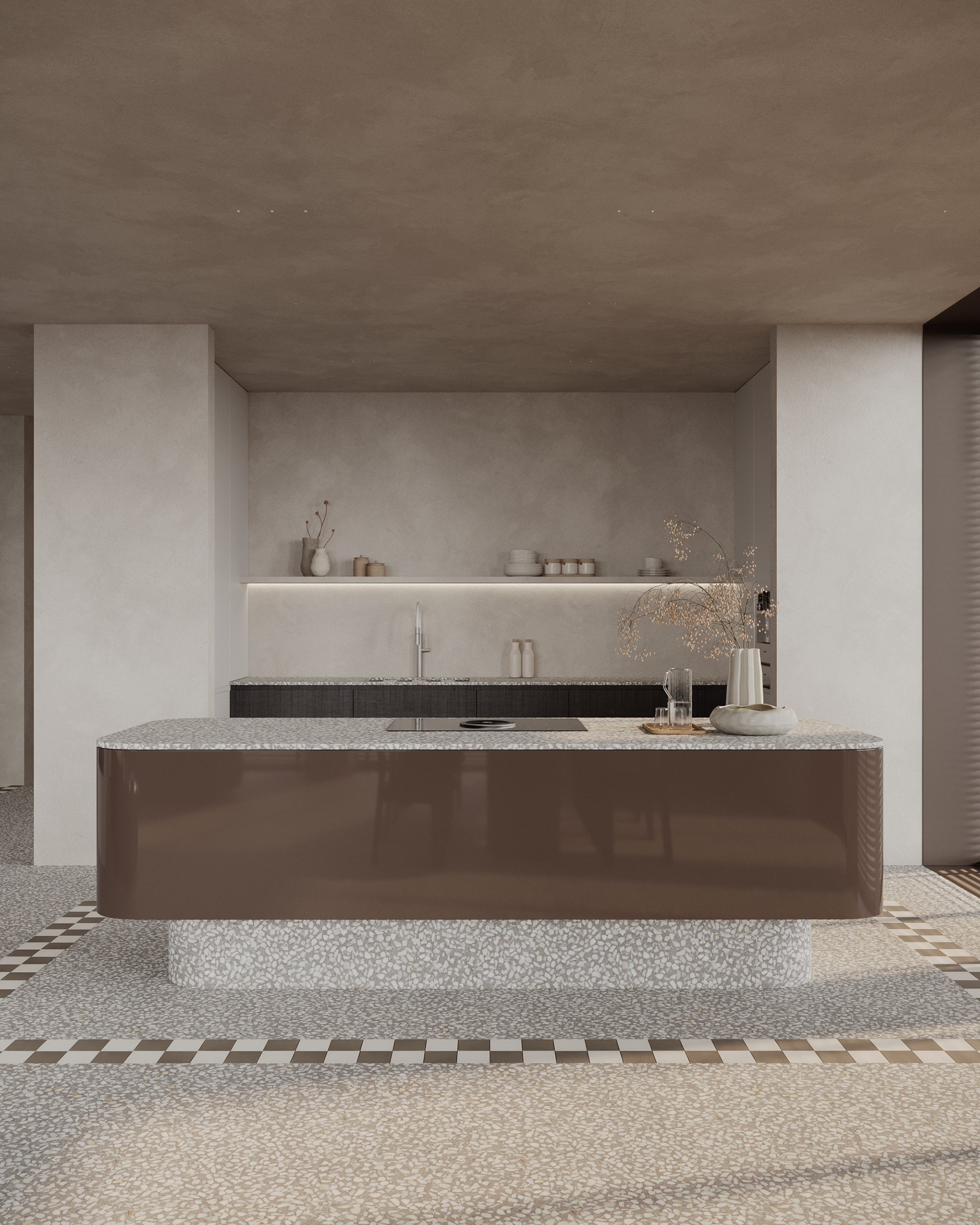 简约几何风格内饰丨波兰-7