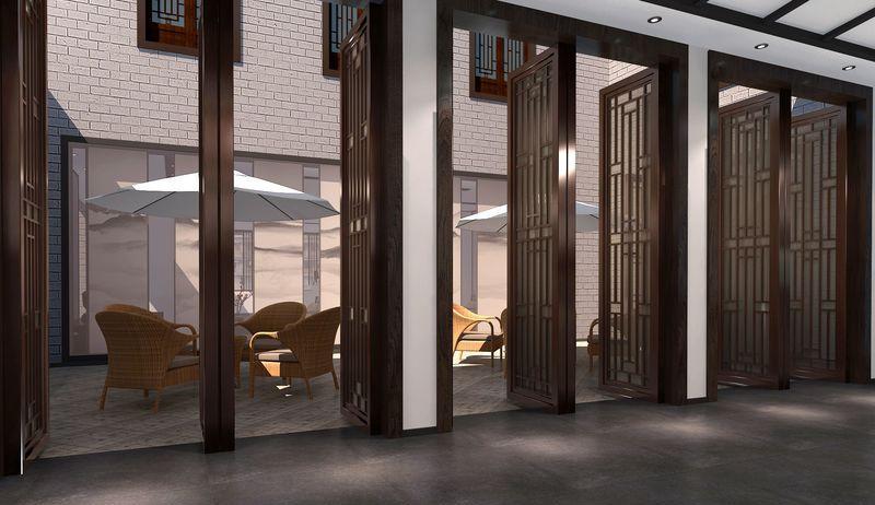 洛阳洛邑古城千花锦民俗酒店设计方案-12