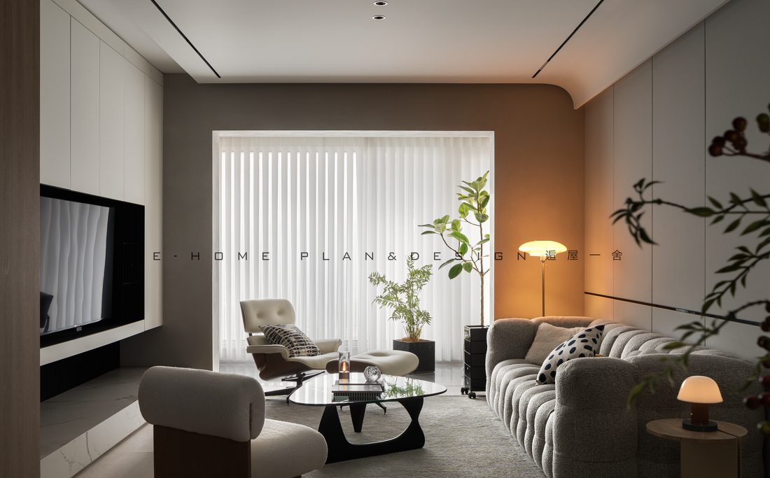 温暖宜居的四口之家-5