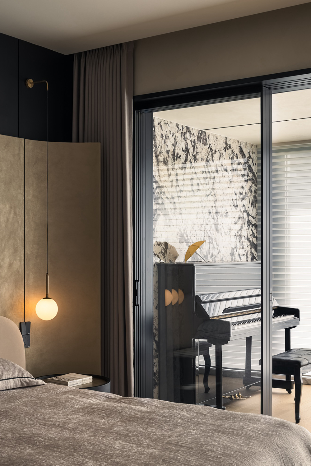 长安首府316㎡平层空间设计丨中国西安丨U.AN由恩设计-36