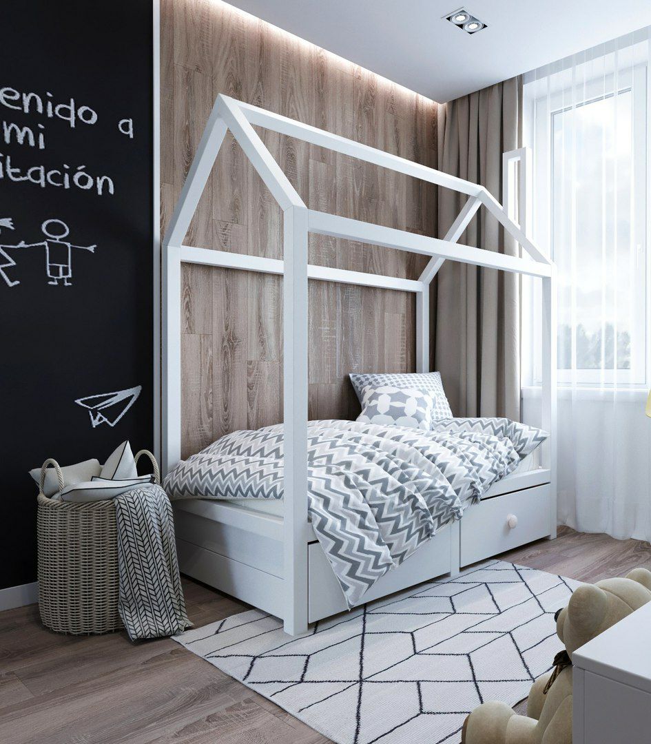 双人间与单人间儿童房设计解析-35