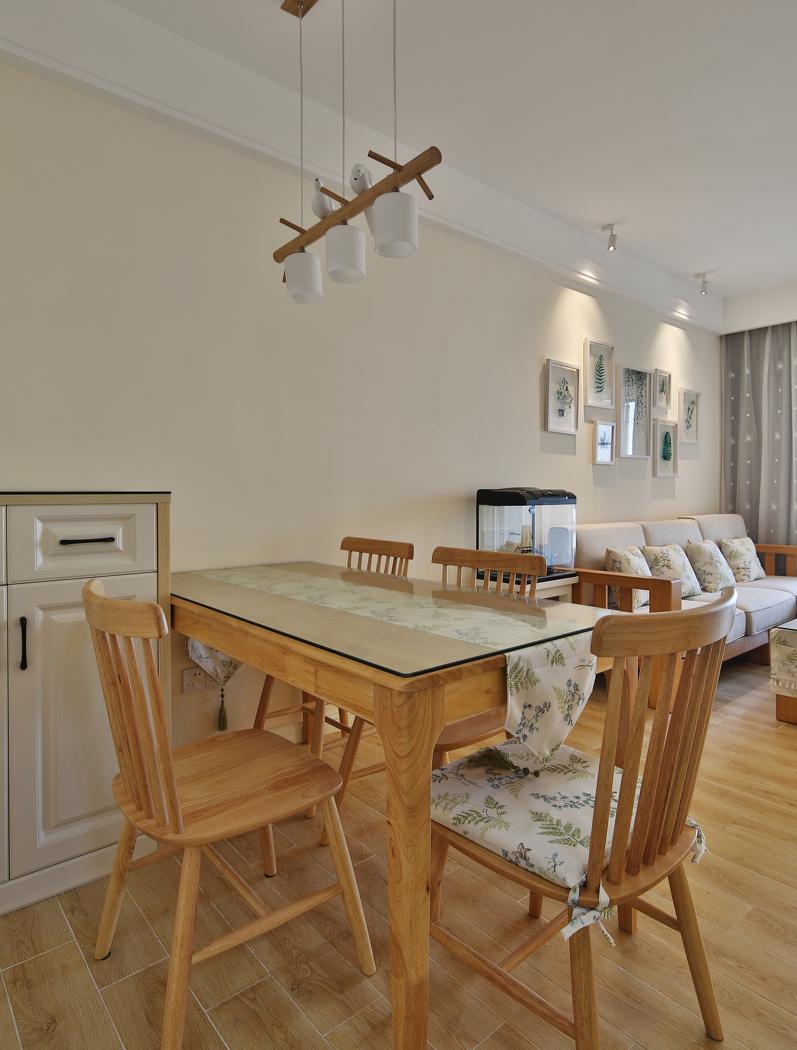 南昌华润凯旋门简约日式榻榻米空间-1