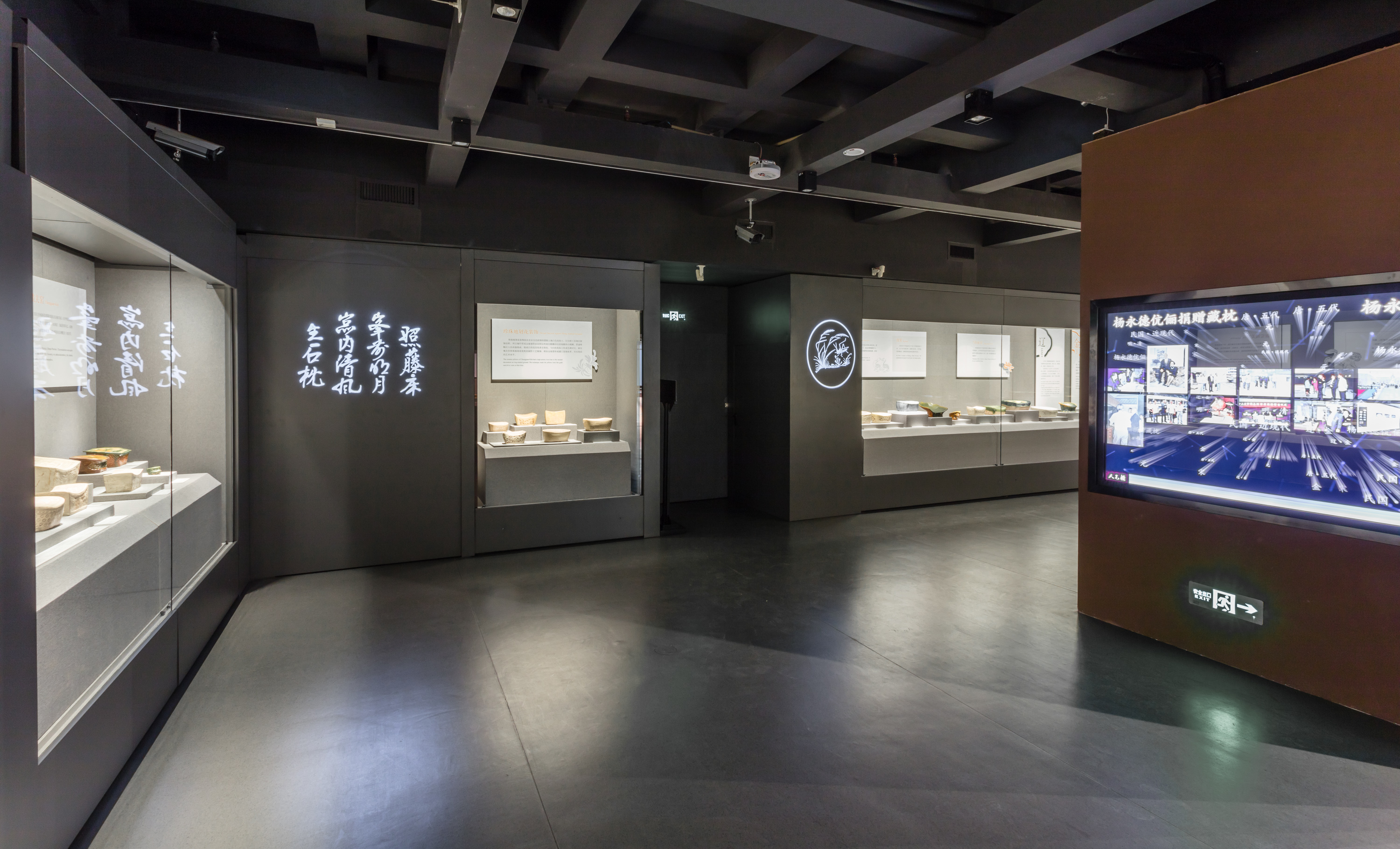 四川克里克 文物展柜定制 南越王博物院 博物馆展柜-0