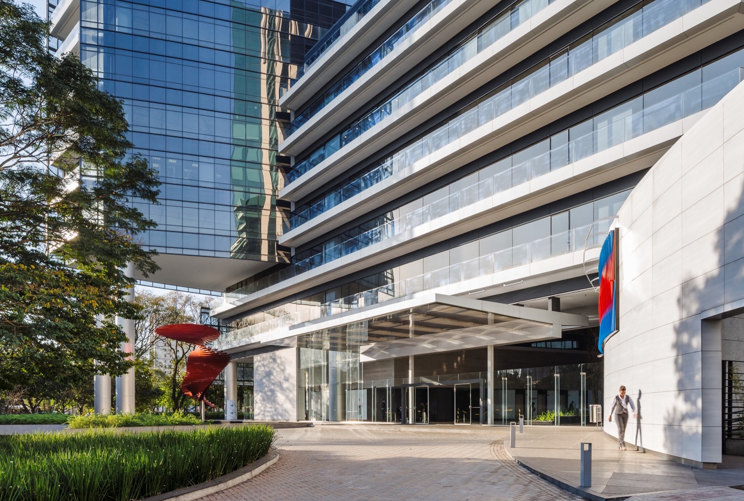 贝里尼一号大楼绿色垂直设计-42