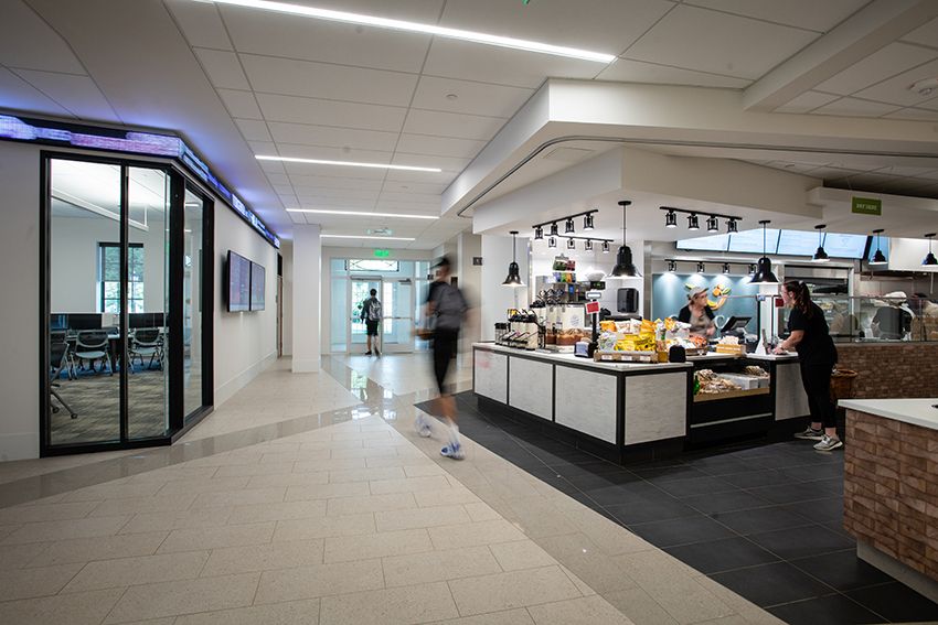 麻省 Stonehill College 商学教学楼丨美国丨The SLAM Collaborative-17