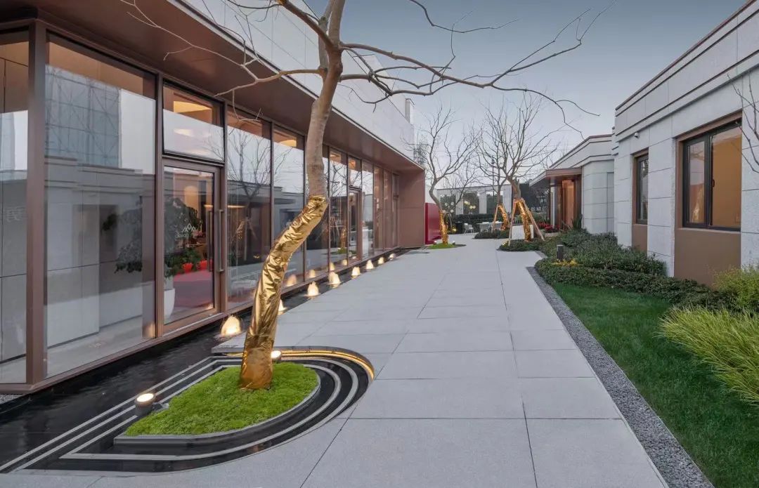 舟山金地·峯范府 | 几何浪漫,绘艺术缩影-60