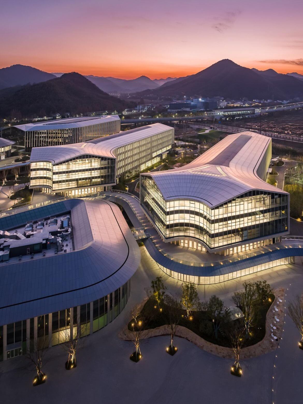 Aedas - Alibaba DAMO Nanhu Industry Park | IndesignLive-6