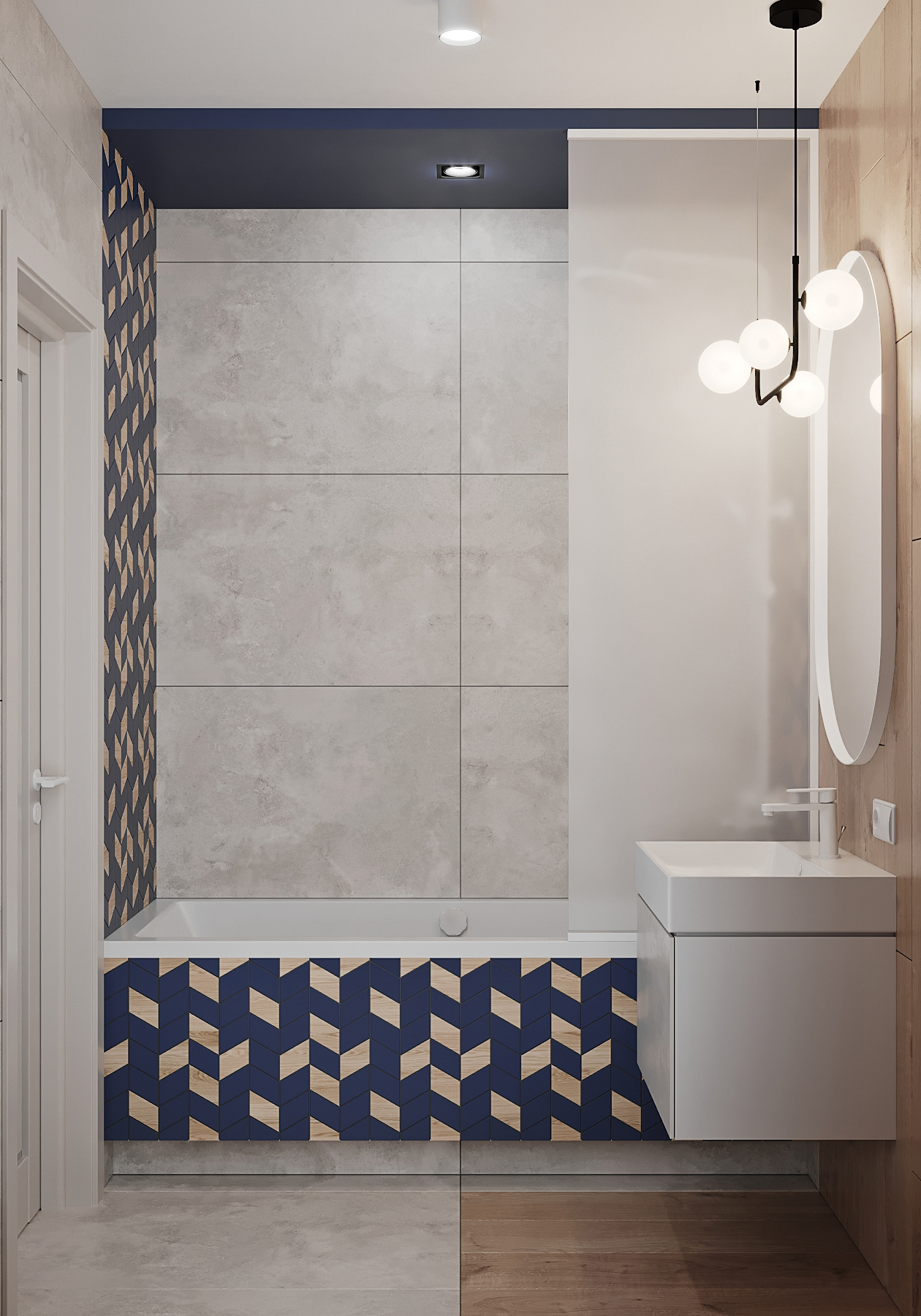 马里乌波尔的一居室公寓丨马里丨PikulDesign-35