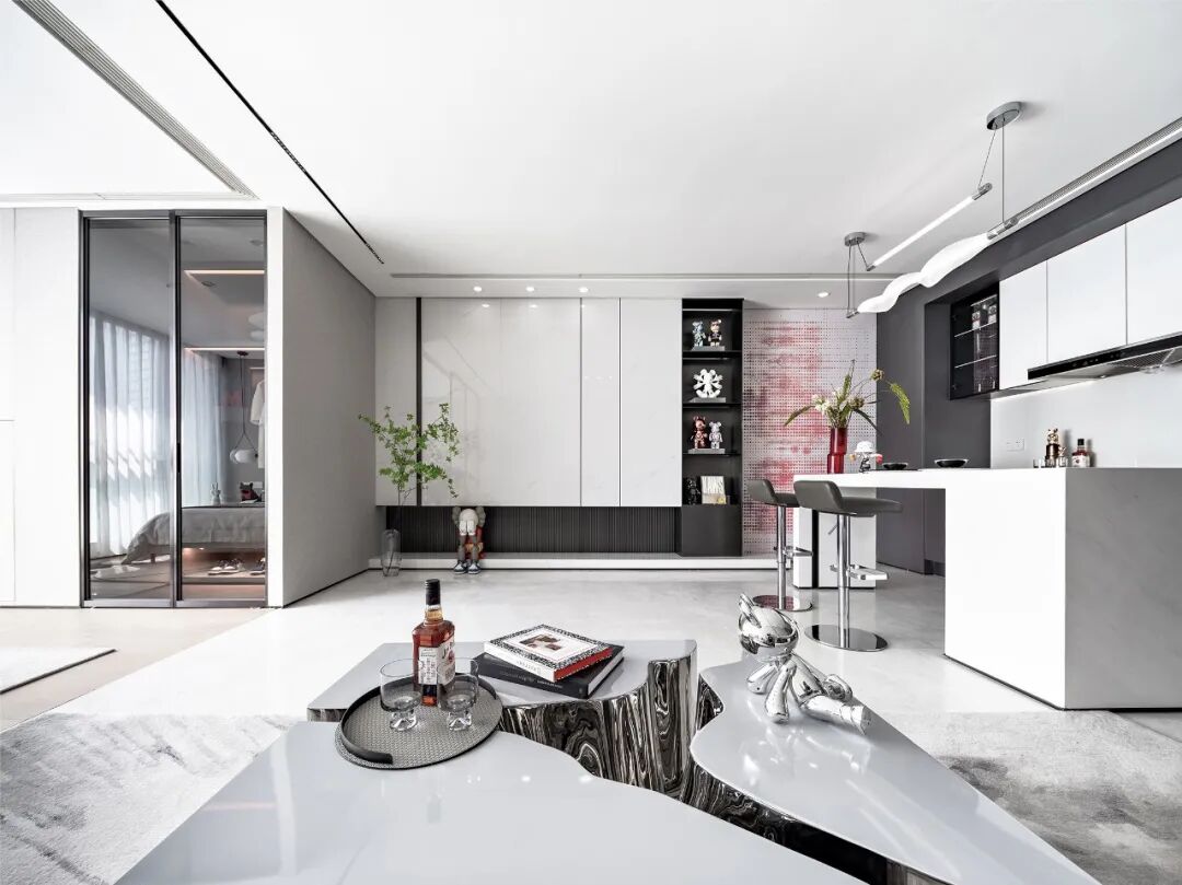 无标新不立异，重庆观音桥1号艺术豪宅丨中国重庆丨李伟 尔本设计-7