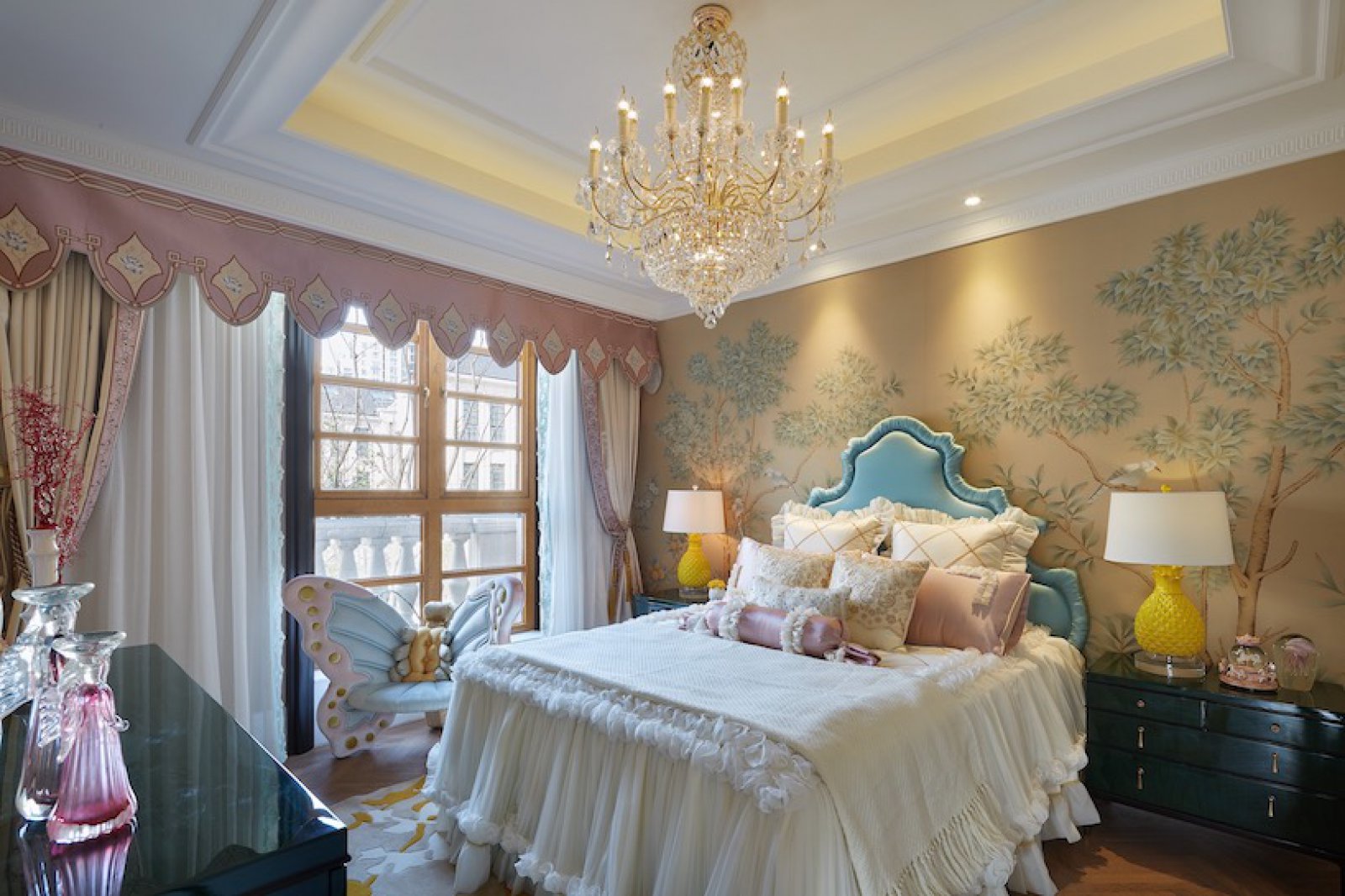 大华伊斐墅：703m²海派别墅样板间-20