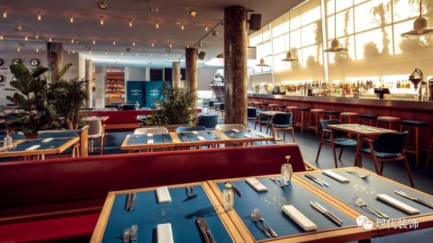 匈牙利布达佩斯 TERMINAL 餐厅 | 复古与现代的完美融合-5