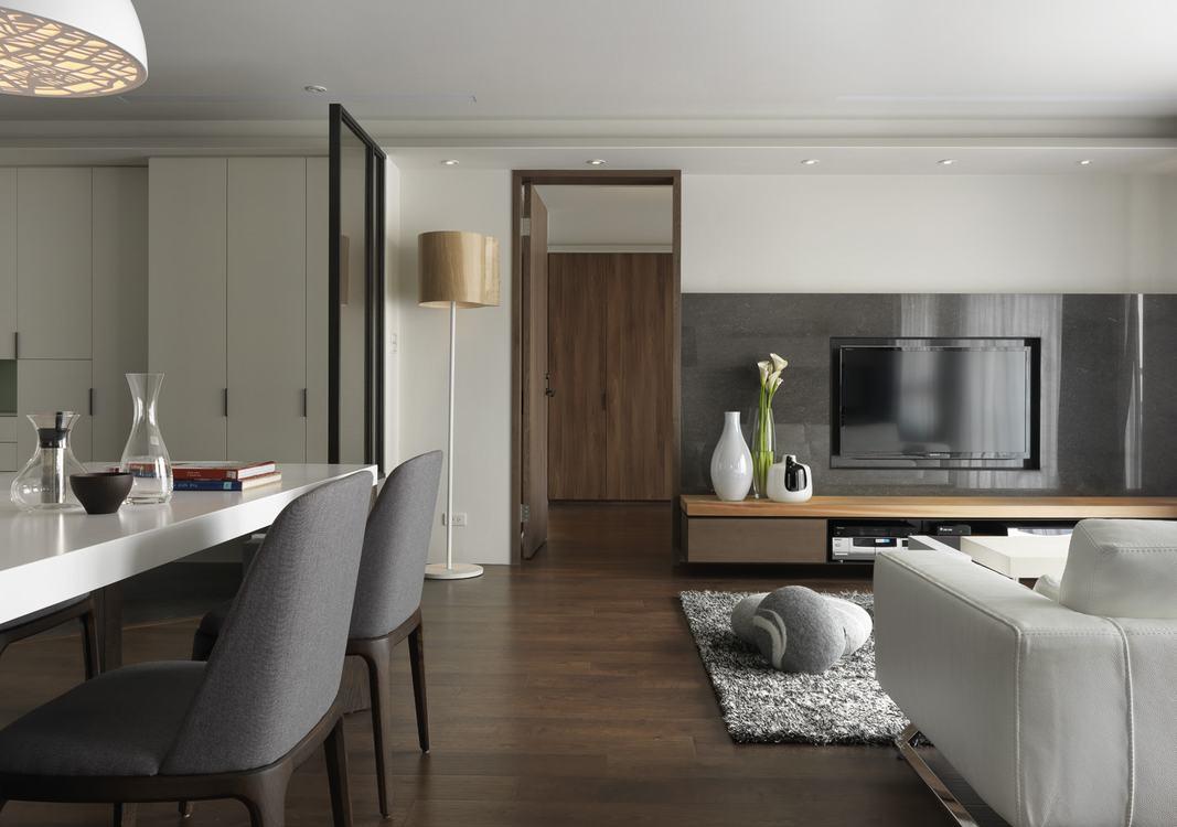 中古屋翻新,简约舒适空间设计-4