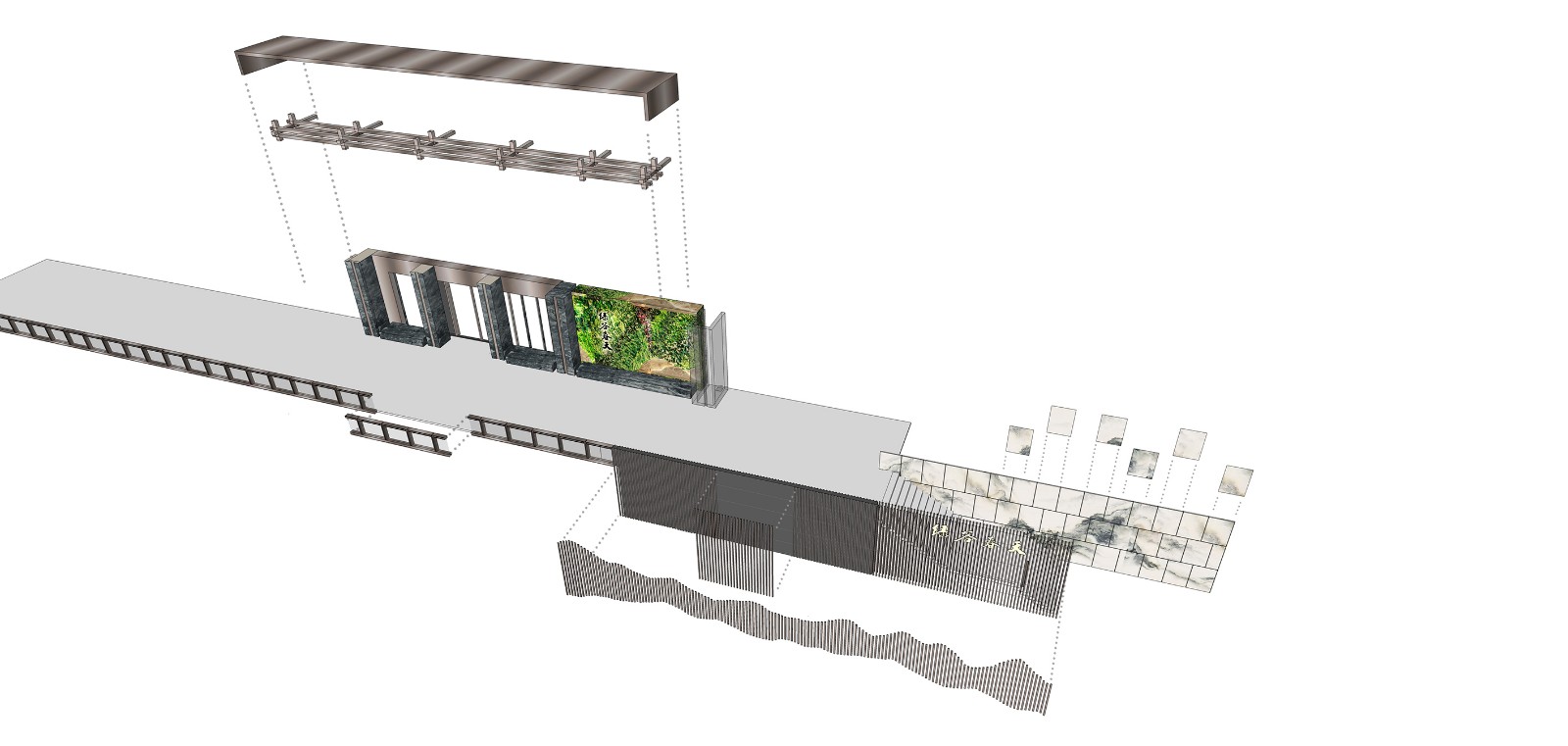 一席瓯江长卷，再现秀山丽水，演绎中式意蕴▪绿谷春天酒店  宣驰设计-4