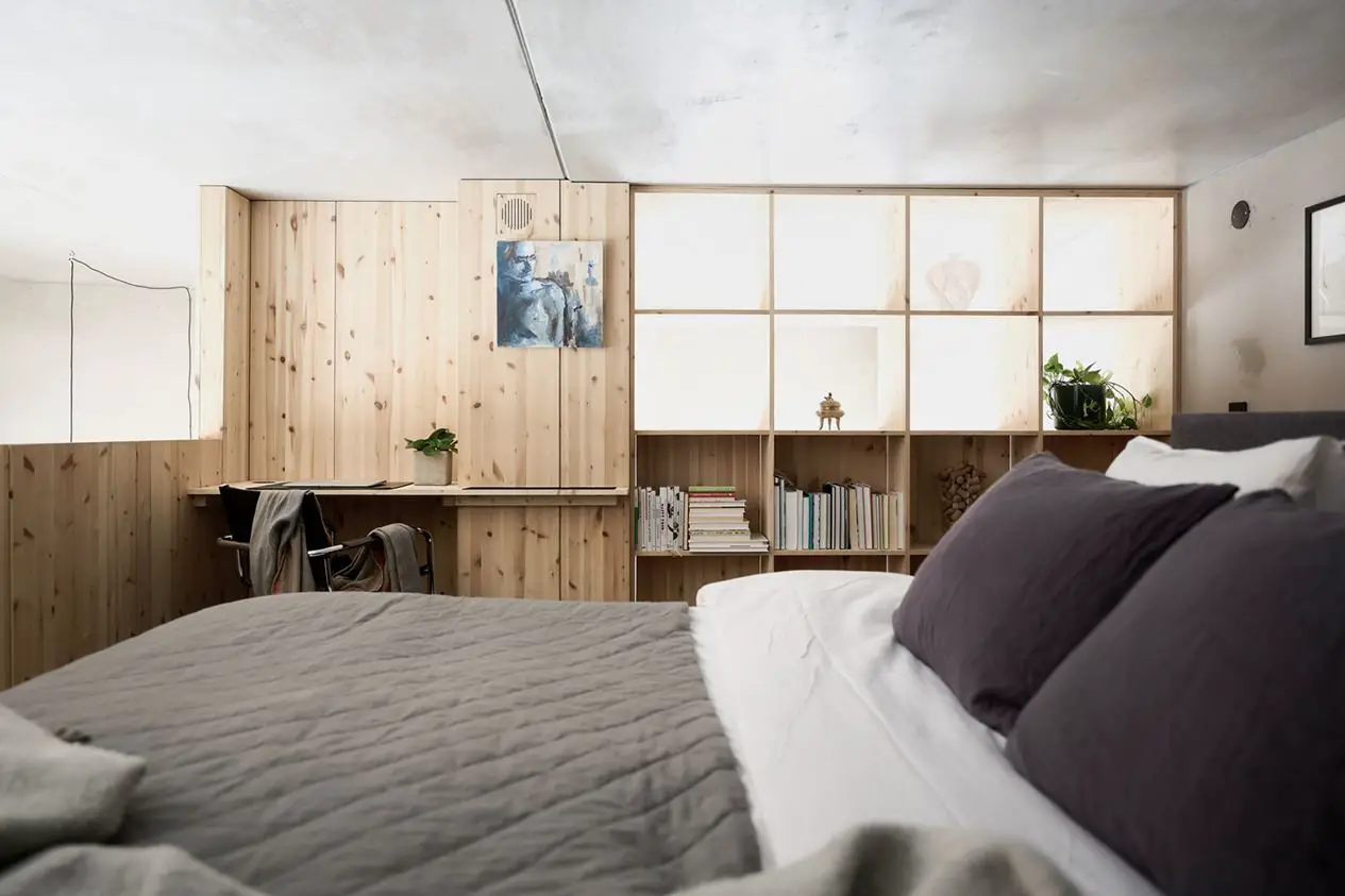 瑞典 71m2 一室公寓,独特设计诠释时尚品味-9