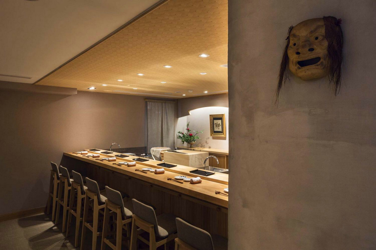 文仪设计 | 鮨长谷川寿司-8
