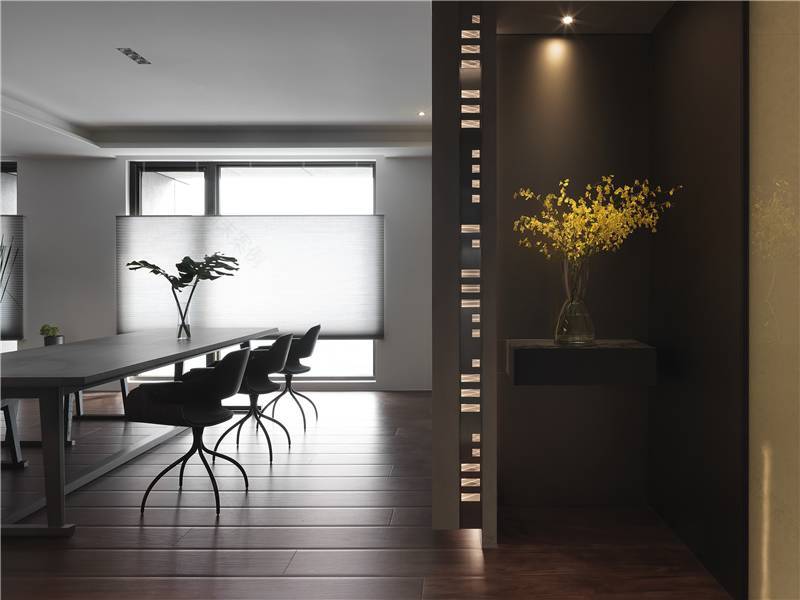 280㎡现代脱俗雅宅,“高级灰+光”-20