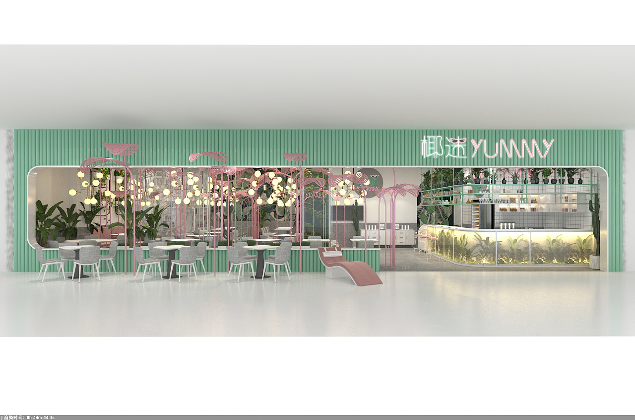 小清新椰迷店-8