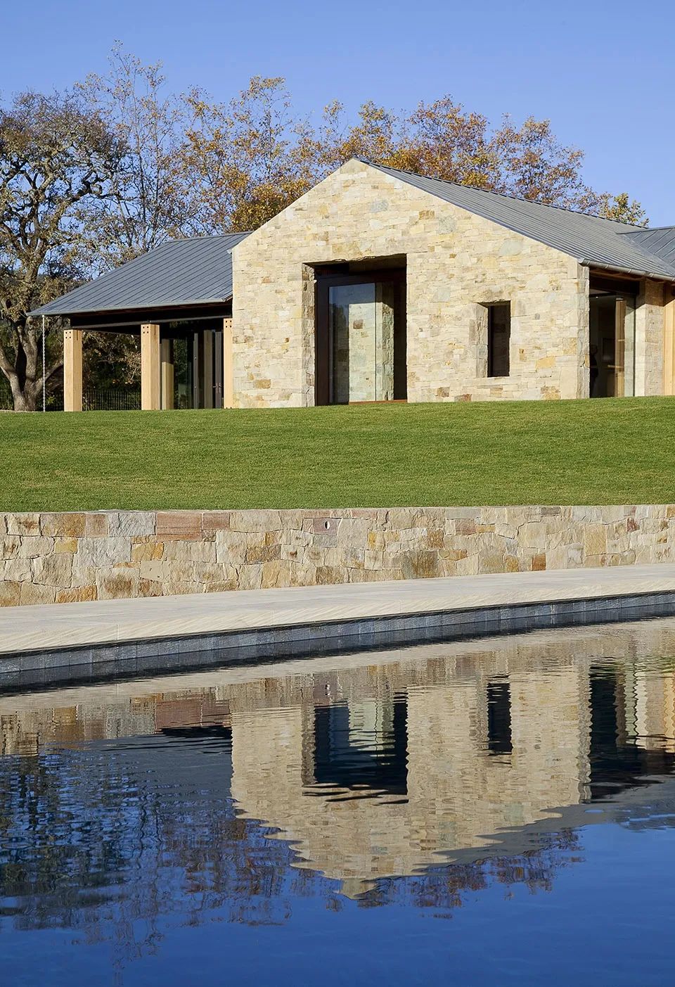 加州乡村的现代生活空间-53