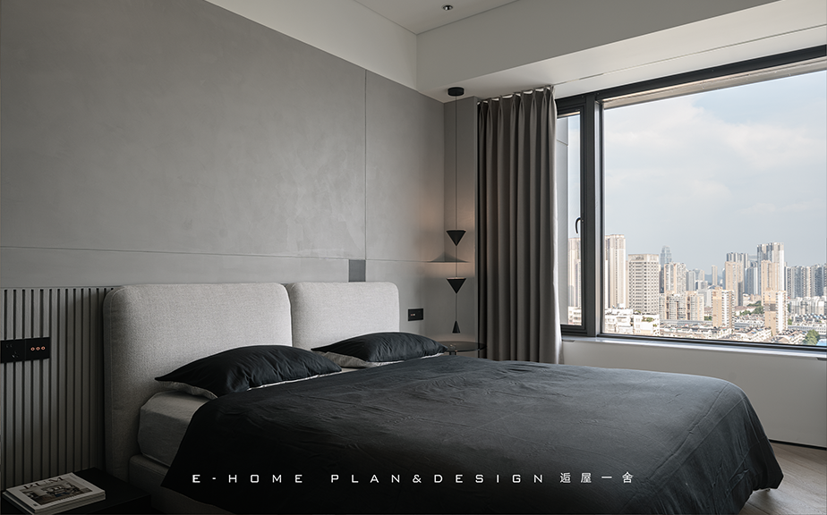 武汉月亮湾壹号室内设计项目丨逅屋一舍-26