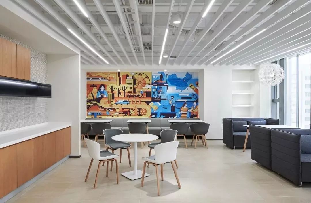 环境图形设计激活办公空间，企业文化魅力尽现-2