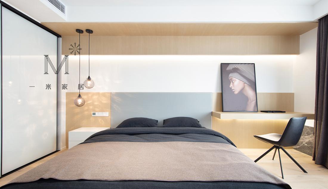 平层丨【一米家居】如风 180㎡现代简约-1