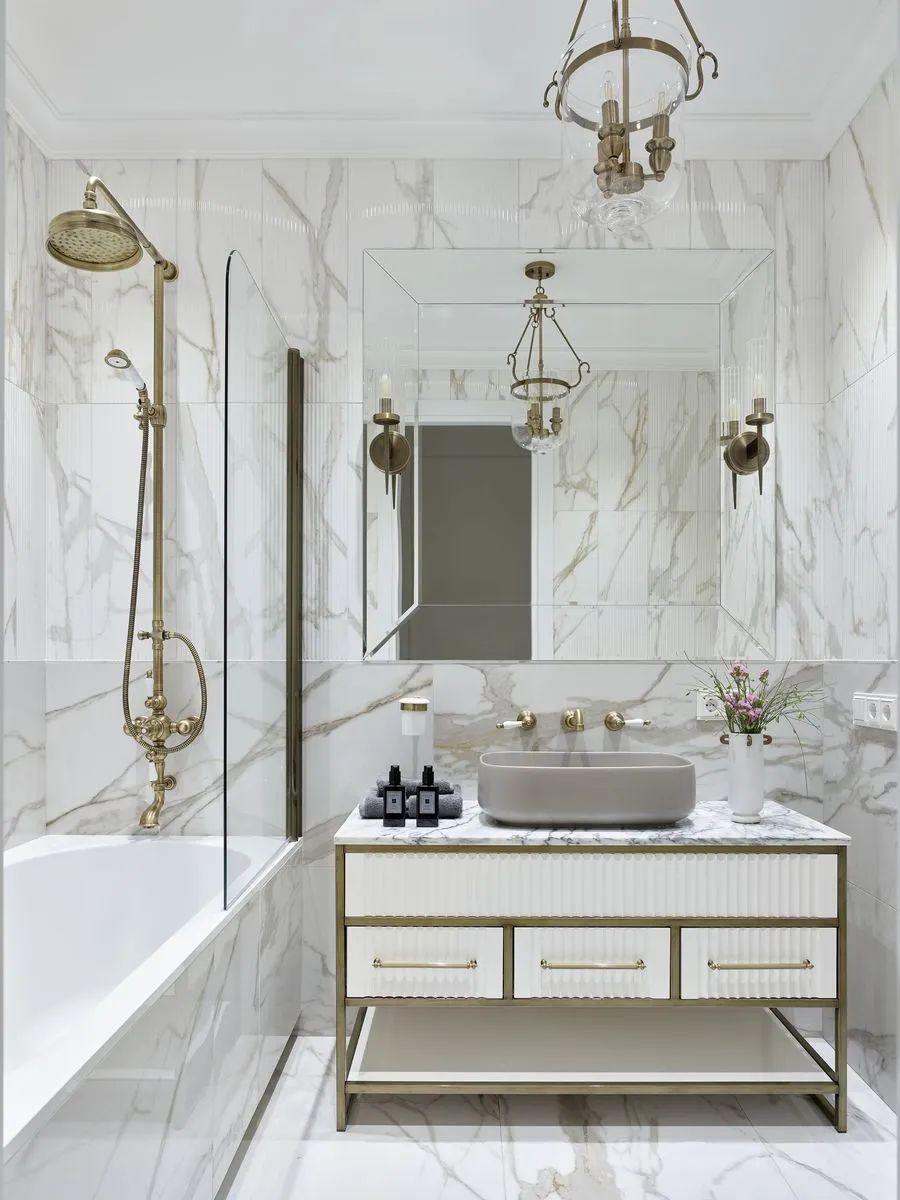 现代 195㎡粉色系法式的居住空间-38