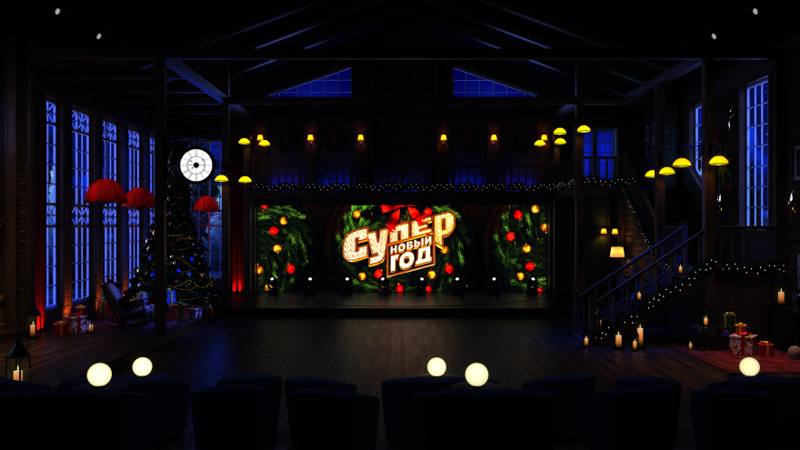 SUPER NEW YEAR 秀场设计丨俄罗斯-13
