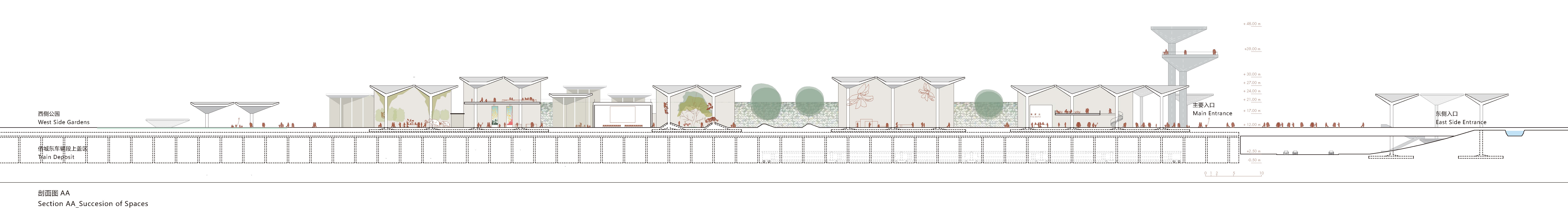 深圳红树林湿地博物馆方案设计及建筑与景观专业初步设计·红树十二境丨中国深圳-121