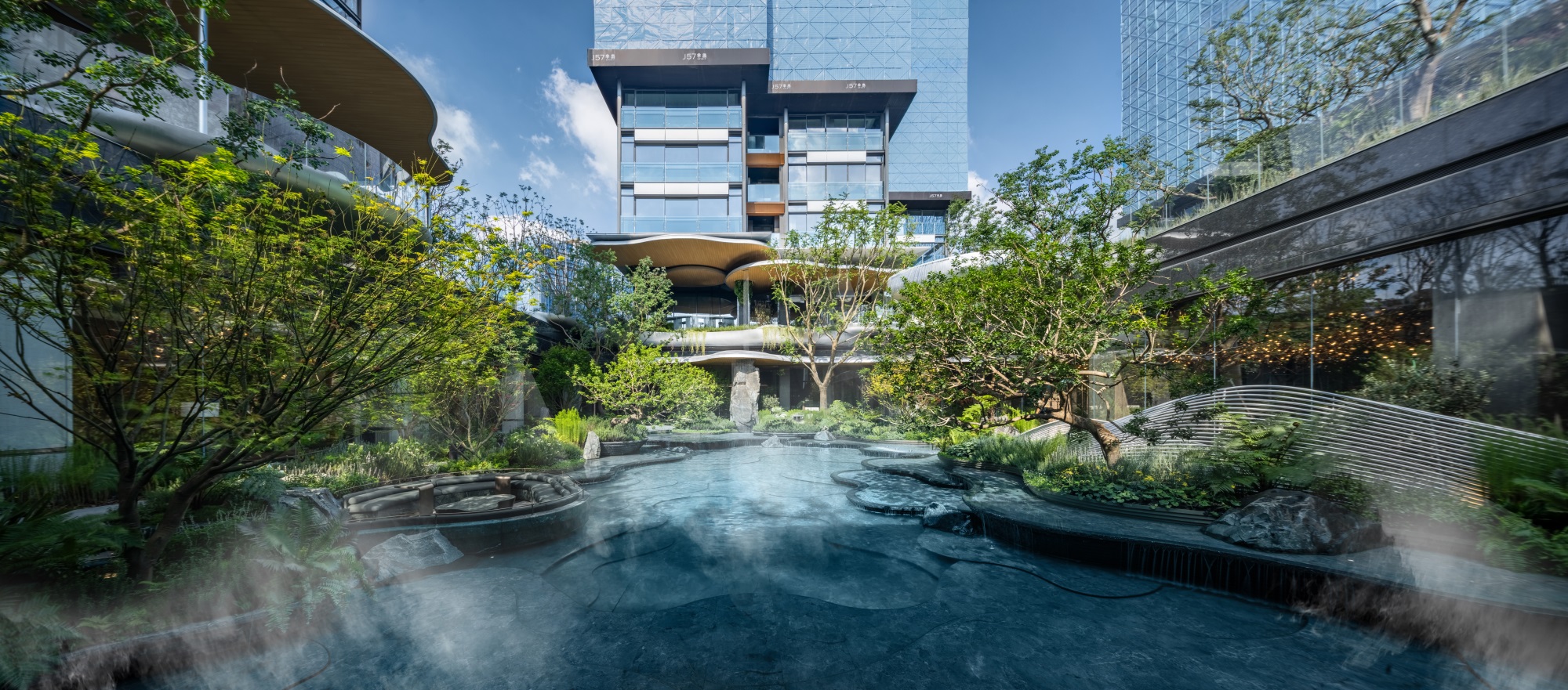 新绿色·J57半岛丨中国成都丨WTD纬图设计-15