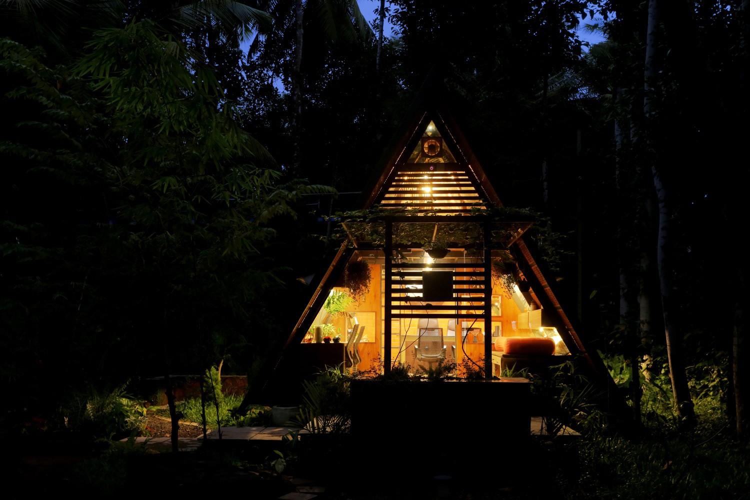 印度喀拉拉邦 46 平米家庭工作室-32